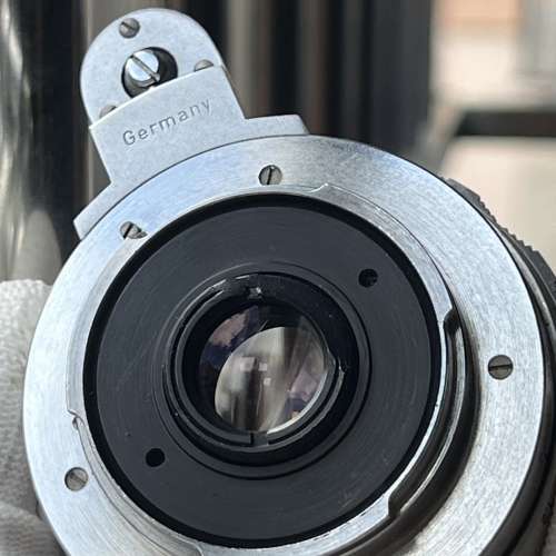 A.Schacht Ulm R Travegon 35mm f/3.5 Exa-mount