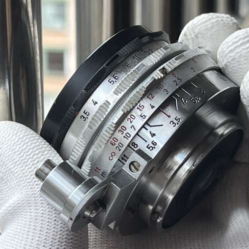 A.Schacht Ulm R Travegon 35mm f/3.5 Exa-mount