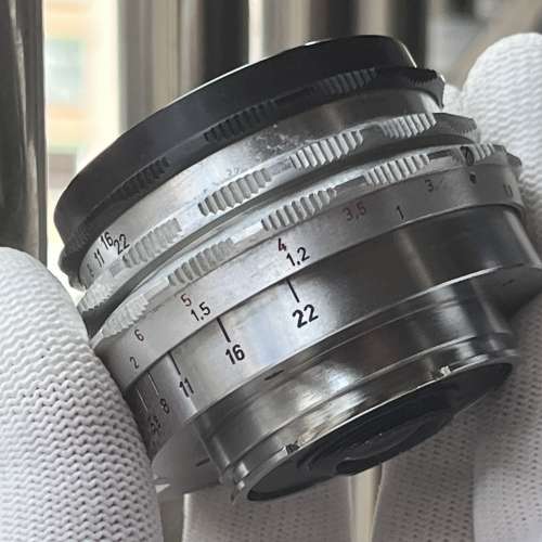 A.Schacht Ulm R Travegon 35mm f/3.5 Exa-mount