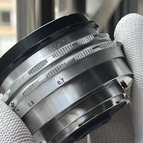 A.Schacht Ulm R Travegon 35mm f/3.5 Exa-mount