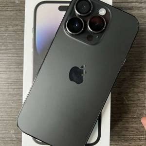 iPhone 14pro 256gb,港行雙卡，冇修冇拆，電池健康度86，所有功能正常！全套齊！