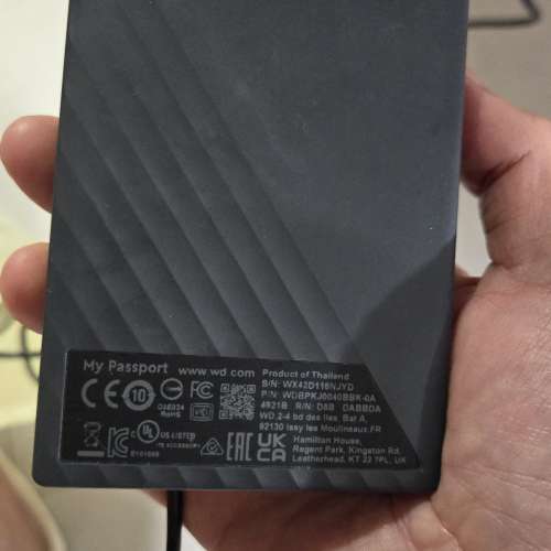 My passport 5tb  ssd harddisk