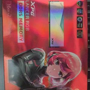 ADATA XPG Lancer RGB DDR5 White 32GB (16GB x 2) 7200MHz
