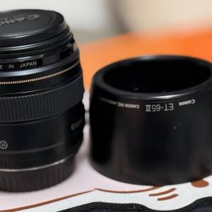 Canon EF 85mm F1.8