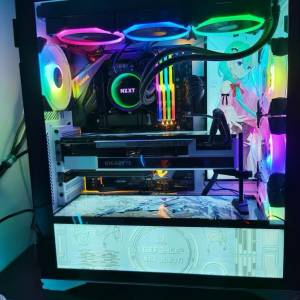 第 9代 Intel® ™ i9處理器 台式RGB電競電腦主機 ，頂配16G 記憶體，電打各種電腦...