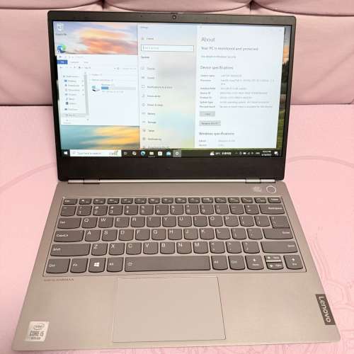 Lenovo ThinkBook 13s-IML / i5-10210U / 16GB / 250SSD