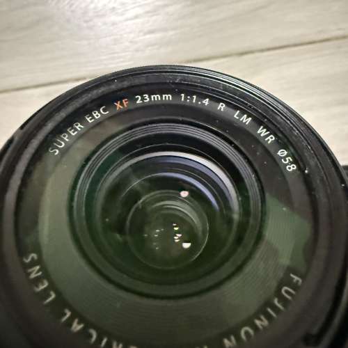 Fujinon XF 23mm f1.4 lm wr