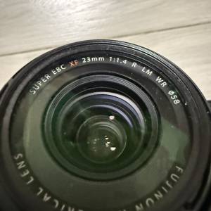 Fujinon XF 23mm f1.4 lm wr