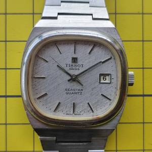 vintage TISSOT seastar quartz watch