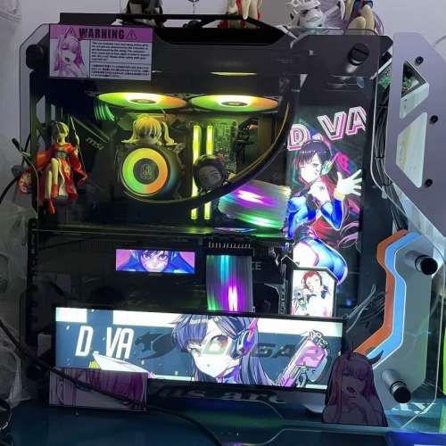 第 11代 Intel® Core™ i9 處理器 台式水冷電腦主機 頂配16G DDR4 ，4G 遊戲獨顯，...