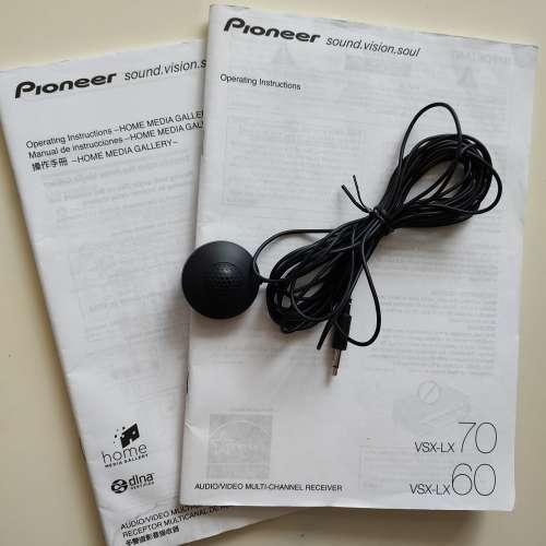 Pioneer 先鋒 環繞聲 AV 7.1 擴音機 VSX LX70