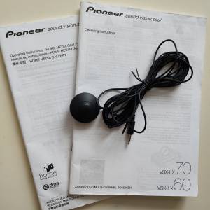 Pioneer 先鋒 環繞聲 AV 7.1 擴音機 VSX LX70
