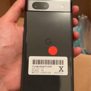 google pixel 7a 8+128gb 5G