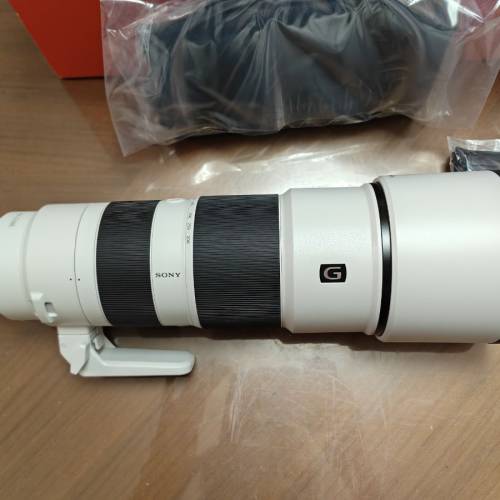 Sony FE 200-600mm F5.6-6.3 OSS SEL200600G