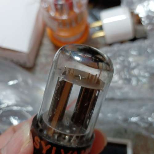 放一對PSVANE天籟之聲300B胆全配對推挽胆有大胡虜樽再送一支SYLVANIA碳黑屏放大胆6S...
