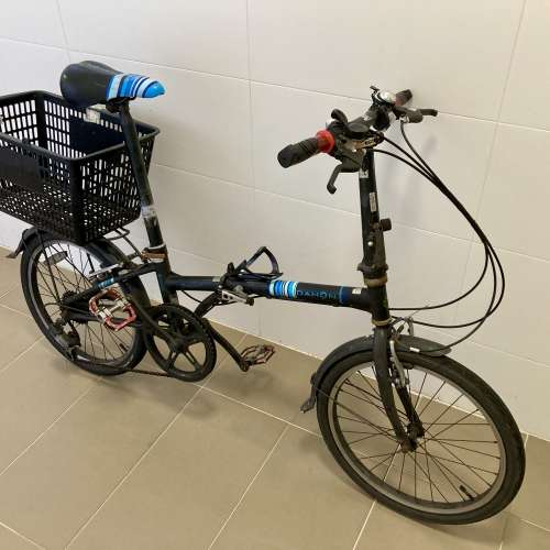 Dahon HAT060 (20吋摺疊單車 folding bike 大行）