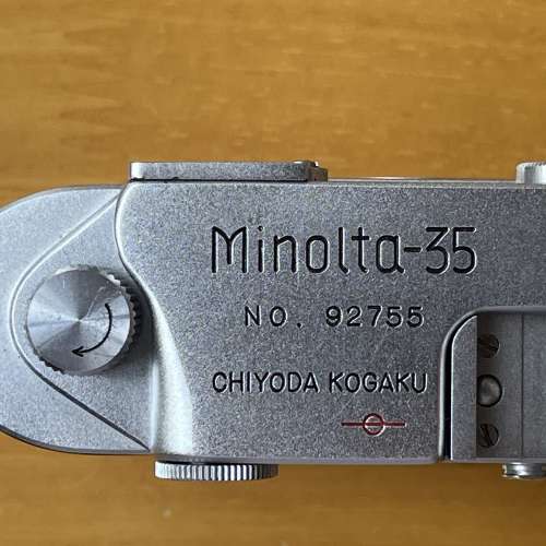 Minolta Model 35 II body No.92755