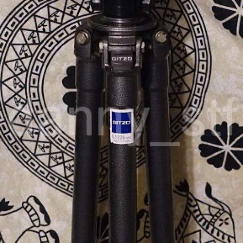 Gitzo G1226 MK2 MKII 金屬專業三腳架 連 Gitzo G1271 3-Way Tripod Head 3路專業...