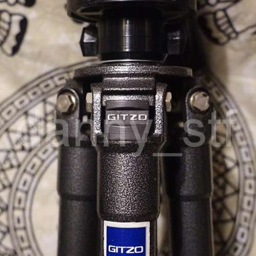 Gitzo G1226 MK2 MKII 金屬專業三腳架 連 Gitzo G1271 3-Way Tripod Head 3路專業...