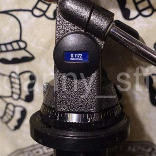 Gitzo G1226 MK2 MKII 金屬專業三腳架 連 Gitzo G1271 3-Way Tripod Head 3路專業...