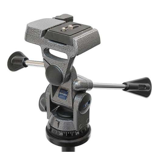 Gitzo G1226 MK2 MKII 金屬專業三腳架 連 Gitzo G1271 3-Way Tripod Head 3路專業...