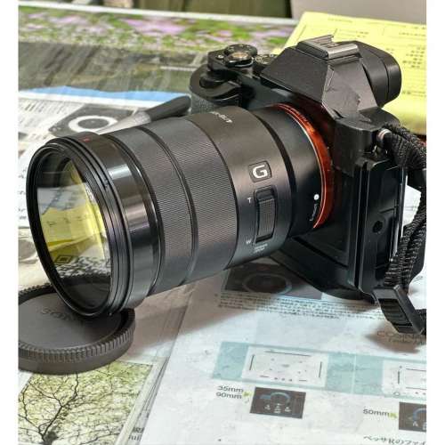 Repair Cost Checking For SONY E PZ 18-105mm F4 G OSS Lens Cleaning