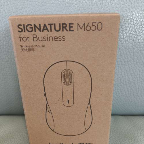 辦公套裝 (全新 hyeku X5 keyboard, Jabra Evolve 30 II Headset, Logitech M650 M...