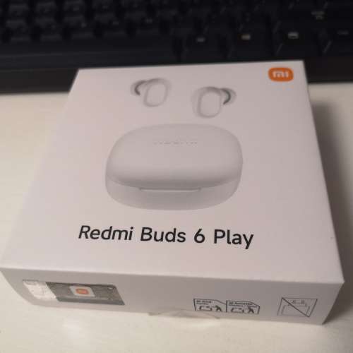 100% new Xiaomi Redmi Buds 6 play 藍牙耳機 全新未拆封