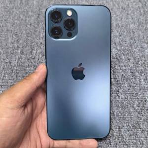 iPhone 12 Pro Max 512G 自用機，電池效能99 ％，送Magsafe Case及玻璃貼