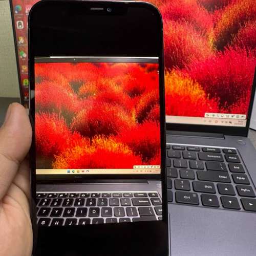 iPhone 12 Pro Max 512G，電池壽命99 ％，電池極好，5G 雙咭雙待，配送：手機殼、鋼...