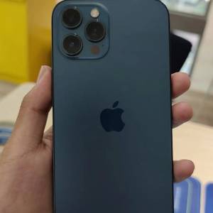 Apple iPhone 12 Pro Max 512G～ 5G雙咭，電池效率99 ％ ,隨機跟一個原裝保護套同埋...