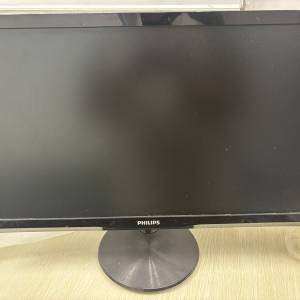 philips  mon 電腦屏幕FHD 23吋 有火牛