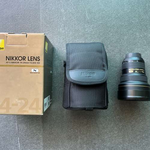 Nikon AFS 14-24mm F2.8G ED 鏡頭