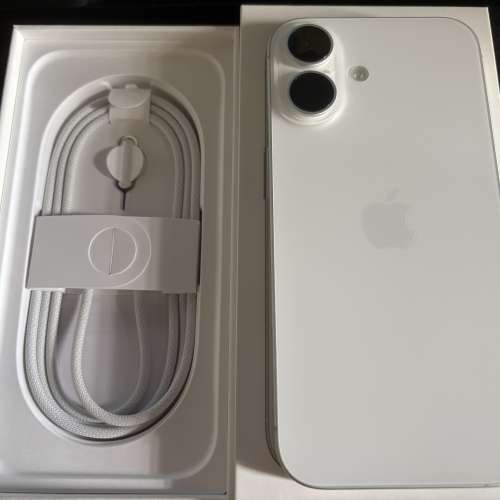 iPhone 16 128g 白色行貨