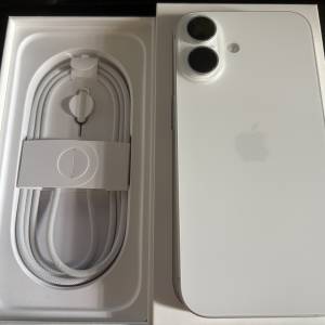iPhone 16 128g 白色行貨