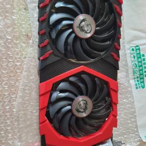 msi顯示卡GEFORCE GTX1060 GAMIMG VRX6G
