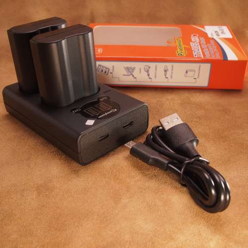 香港行貨( 2x EN-EL15C電池 連 1x EN-EL15 USB雙位充電器 )優惠套裝合Nikon Z8,Z7,...