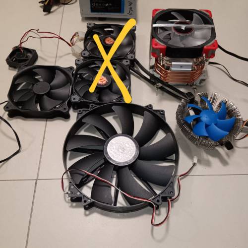 電腦配件風扇