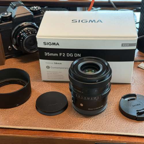 SIGMA 35mm f2 DG DN Sony E mount FE
