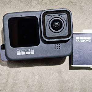 GoPro hero 9 black 冇盒冇單冇證 跟2電 1條USB線 不包卡 90%-95%new 冇暗病