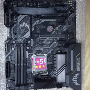 二手 ASUS TUF GAMING H470-PRO (WIFI) H470 DDR4 LGA1200 ATX MB