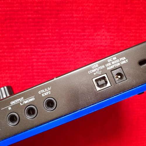 BOSS GT1 Multi-Effects 電結他綜合效果器 老牌皇者 極新