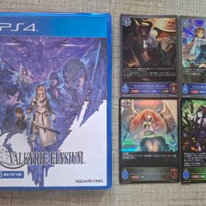 北歐女神 極樂淨土 中文版 送 shadowverse worlds beyond 女角閃卡4張 PS4 可升級 PS5