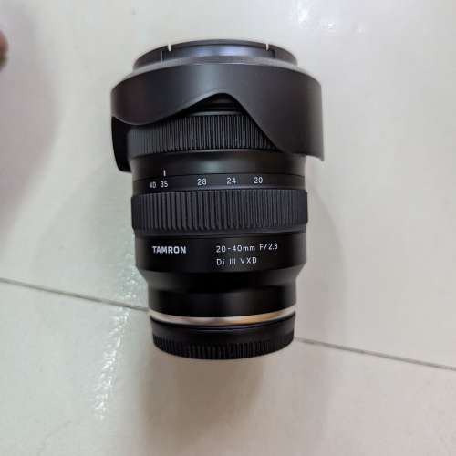 TAMRON 20-40mm F/2.8 Di III VXD（A062）Sony E-mount