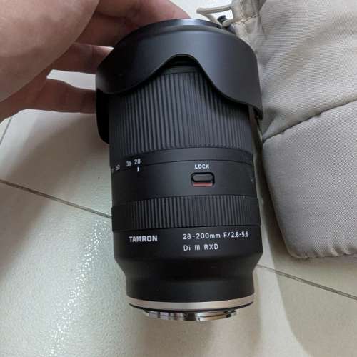 TAMRON 28-200mm F/2.8-5.6 Di III RXD (A071) Sony E-mount