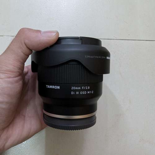 Tamron 20mm F/2.8 Di III OSD M1:2(Model F050)