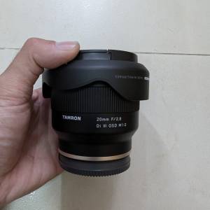 Tamron 20mm F/2.8 Di III OSD M1:2(Model F050)