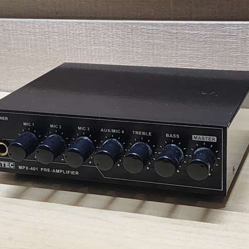 大埔only】咪pre ~ MiTEC MPX-401 PRE-AMPLIFIER ( microphone pre-amp for 咪高風/...