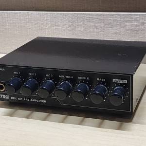 大埔only】咪pre ~ MiTEC MPX-401 PRE-AMPLIFIER ( microphone pre-amp for 咪高風/...