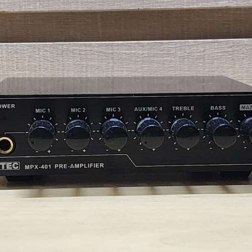 大埔only】咪pre ~ MiTEC MPX-401 PRE-AMPLIFIER ( microphone pre-amp for 咪高風/...